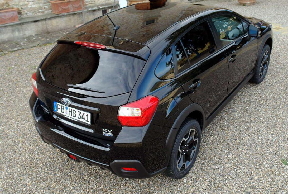 Subaru XV cost 2011