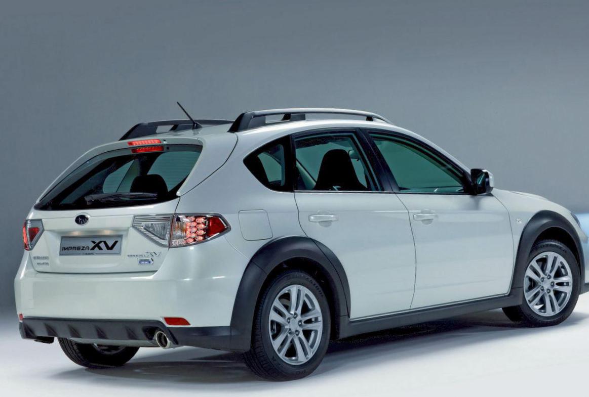 XV Subaru concept 2009