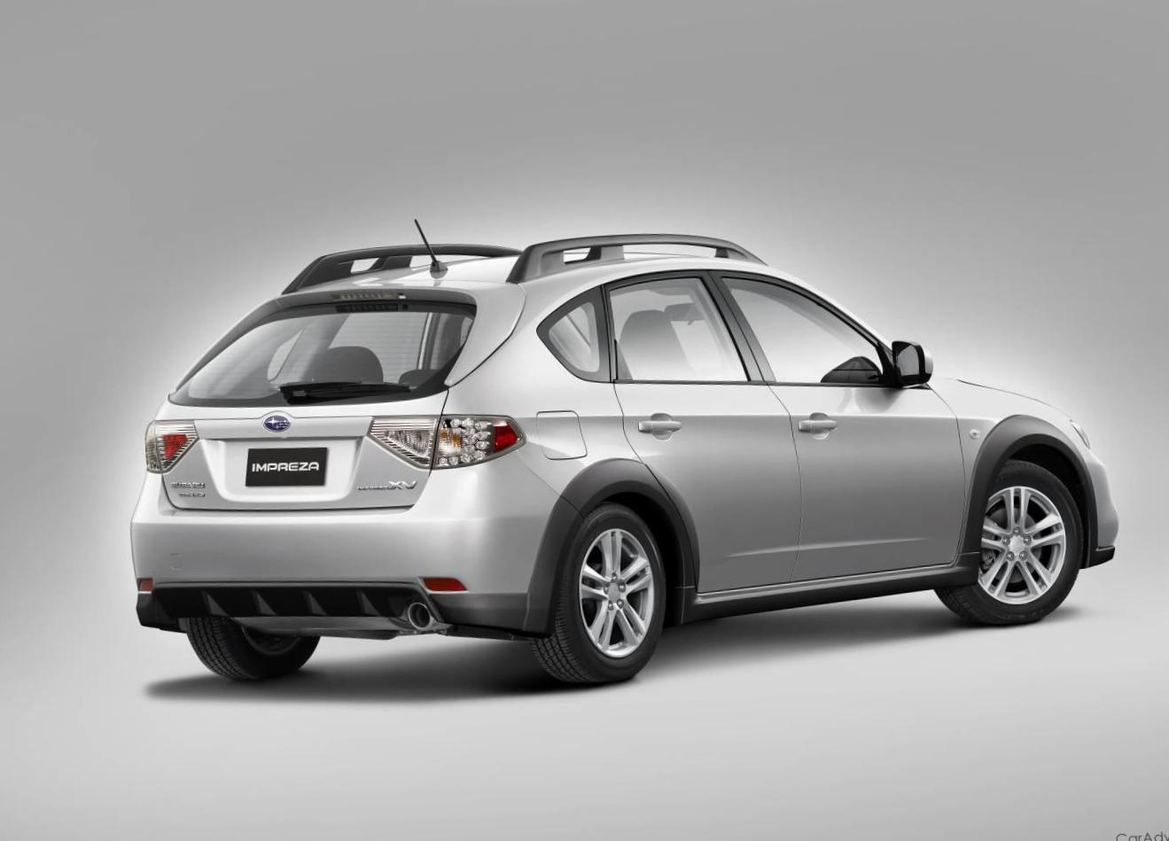 XV Subaru models 2009