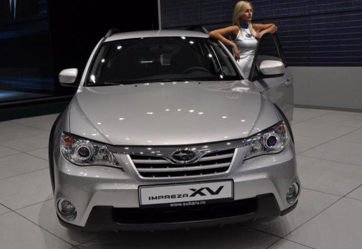 XV Subaru review 2012