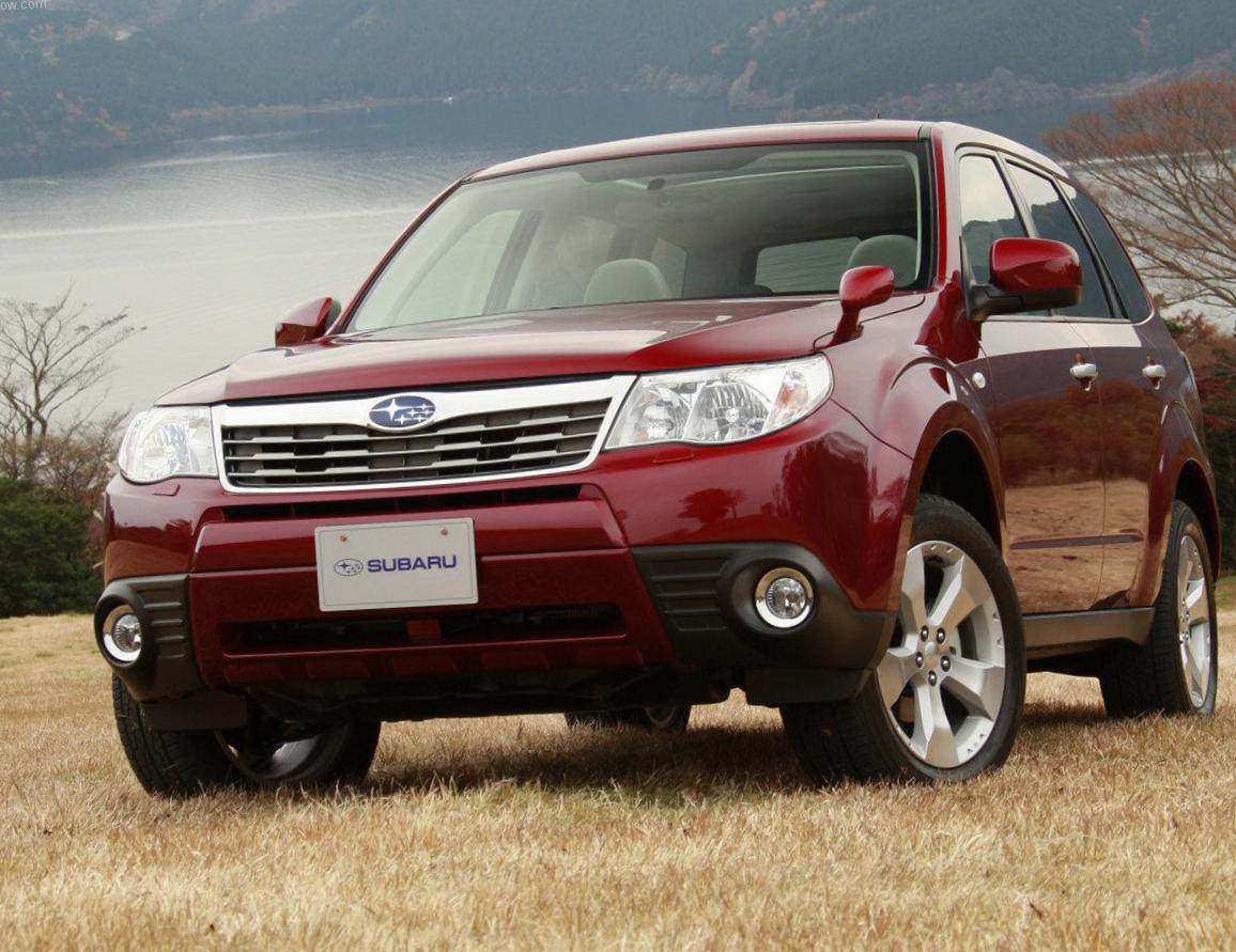 Subaru Forester approved 2014