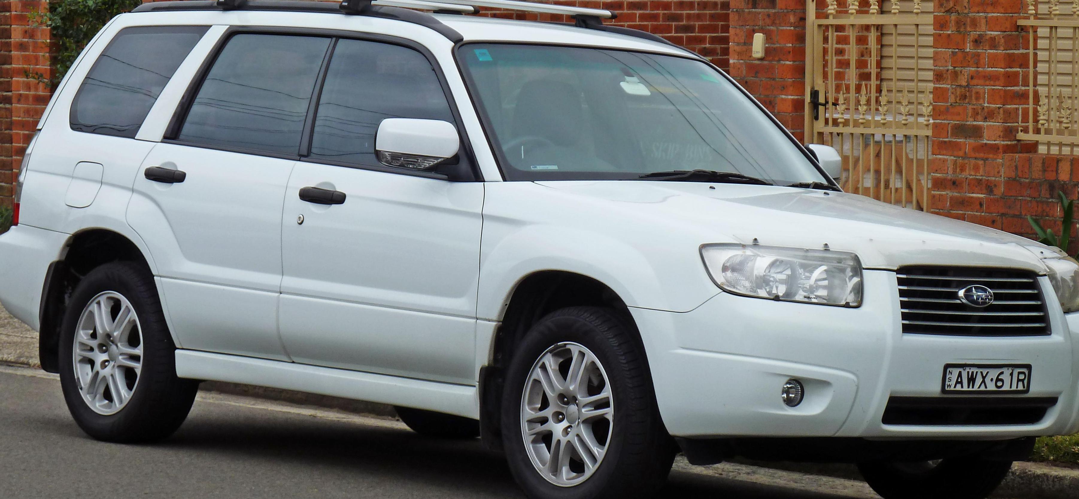 Subaru Forester models 2006