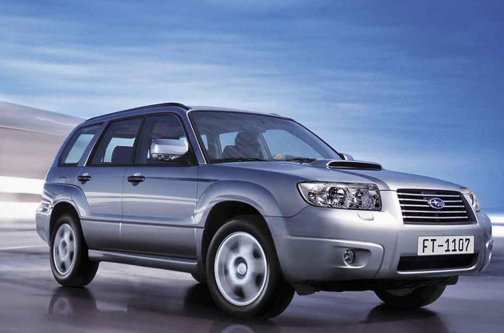 Subaru Forester usa hatchback