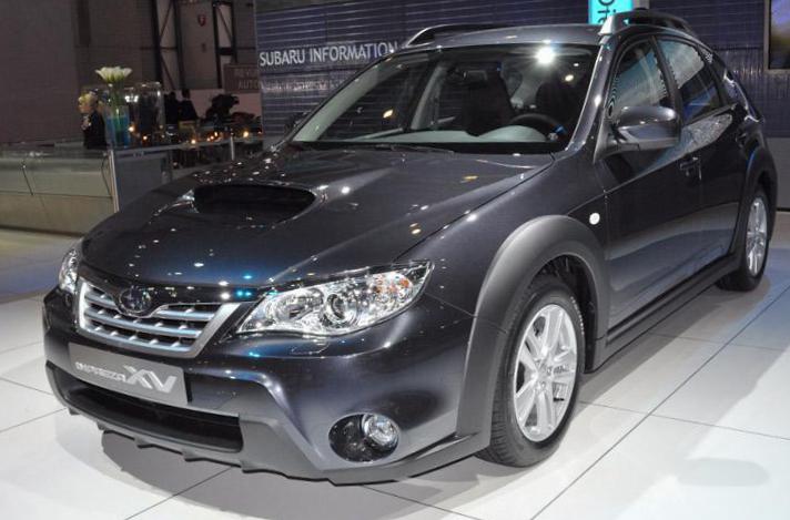 Impreza XV Subaru sale 2014