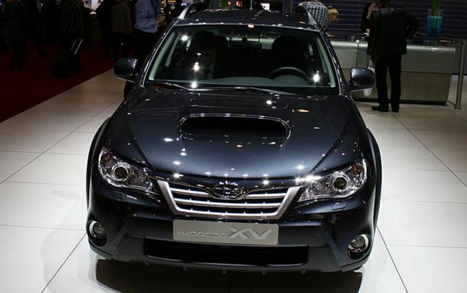 Impreza XV Subaru tuning 2015