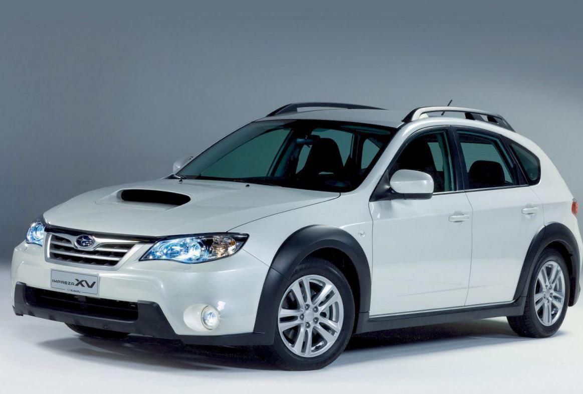 Subaru Impreza XV concept wagon