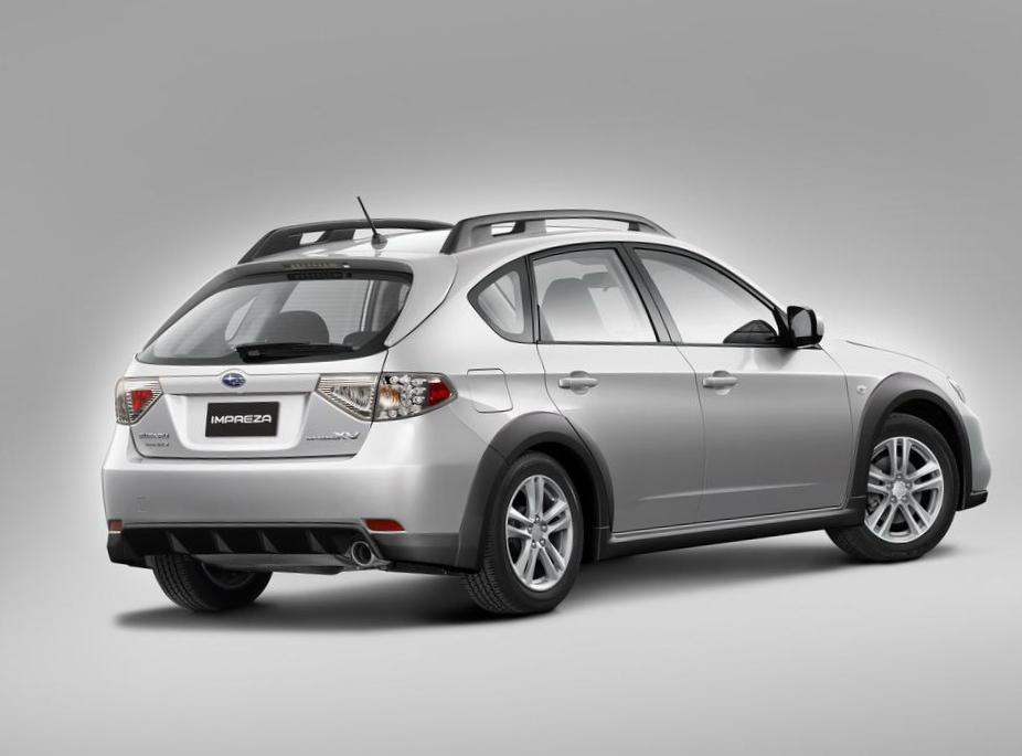 Subaru Impreza XV cost 2009
