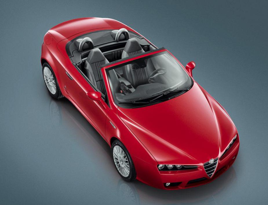 Spider Alfa Romeo spec coupe