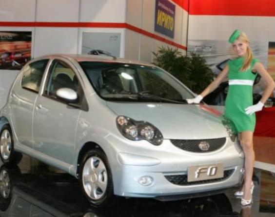 F0 BYD Specification 2014