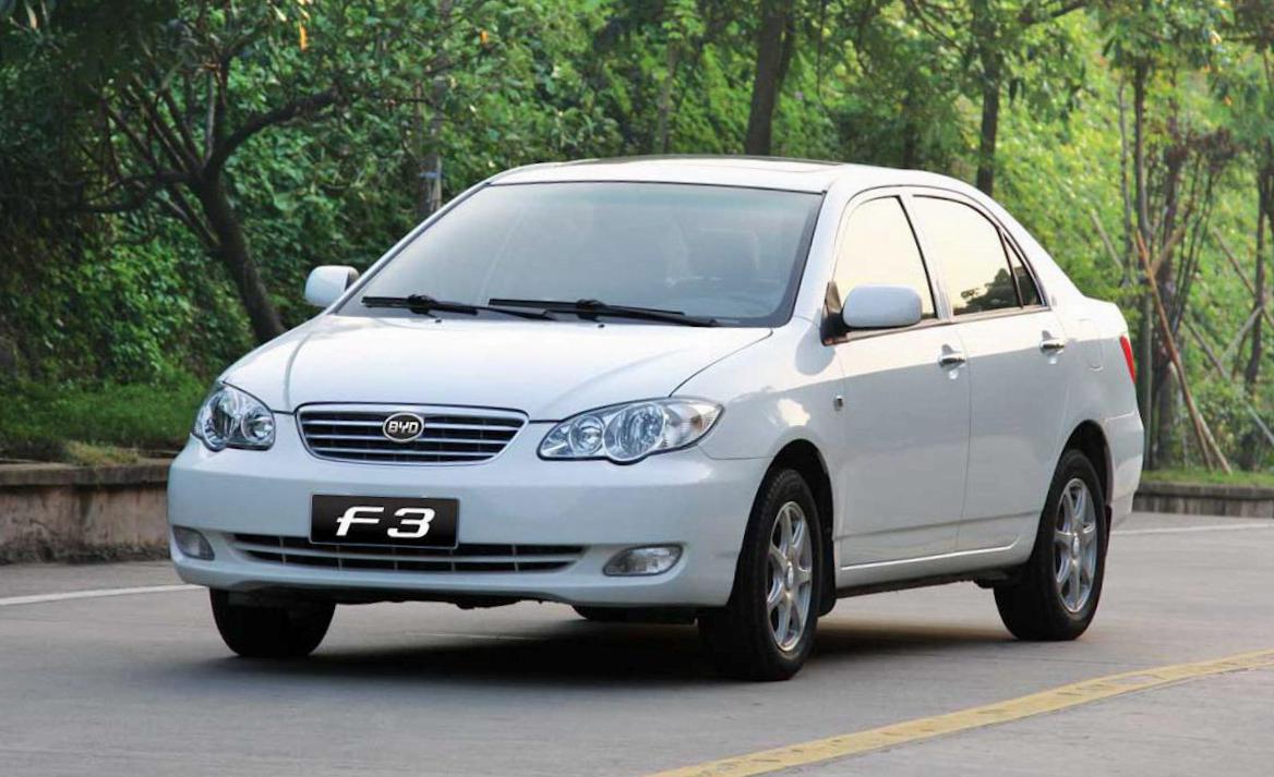 BYD F3 prices suv