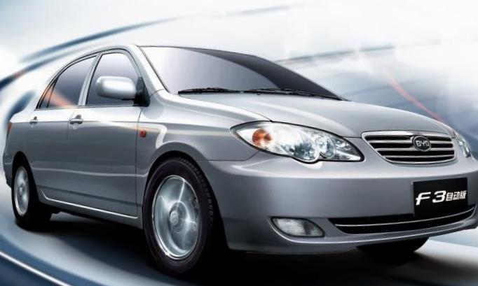 F3 BYD prices 2011
