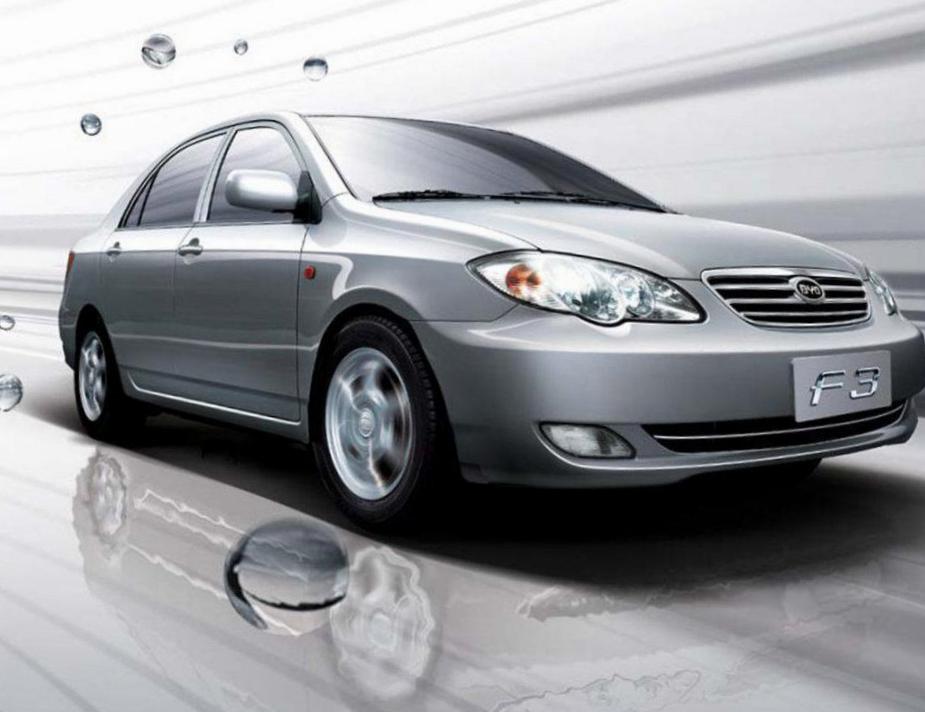 BYD F3 Specification 2008