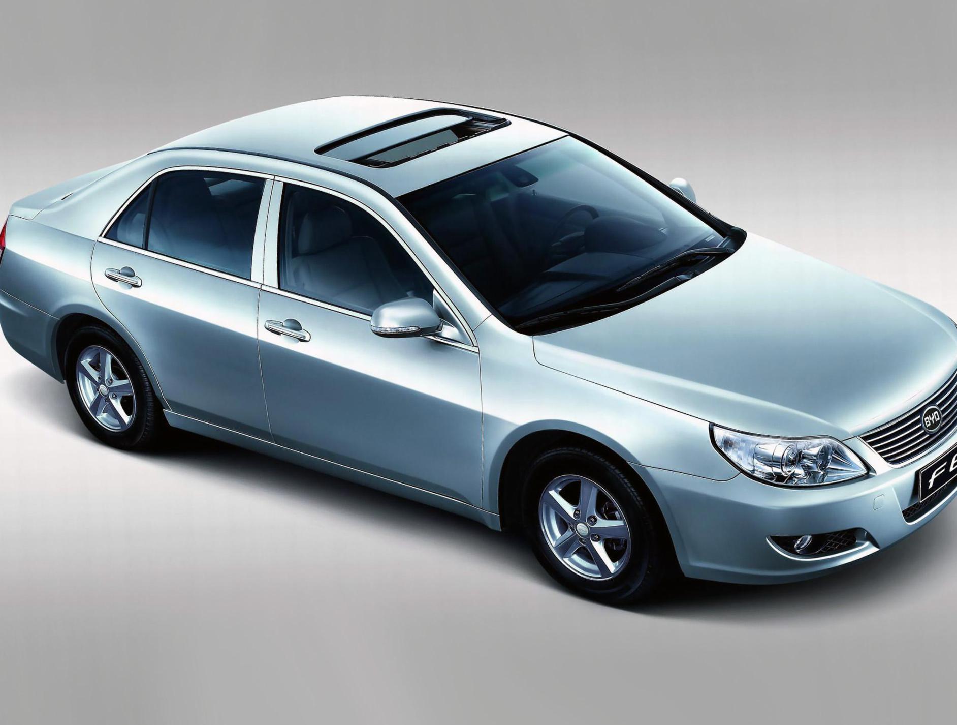 BYD G6 prices 2011