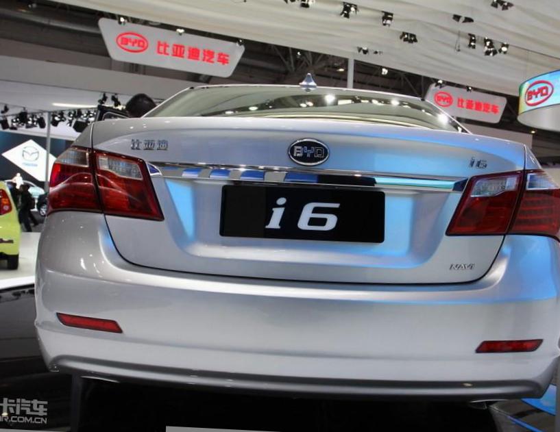 BYD G6 Specification 2011