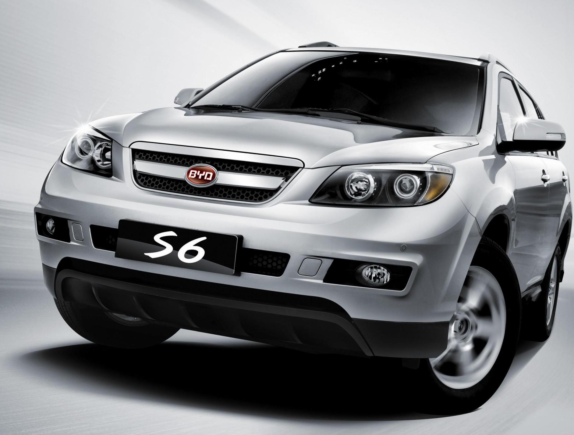 BYD S6 new 2011