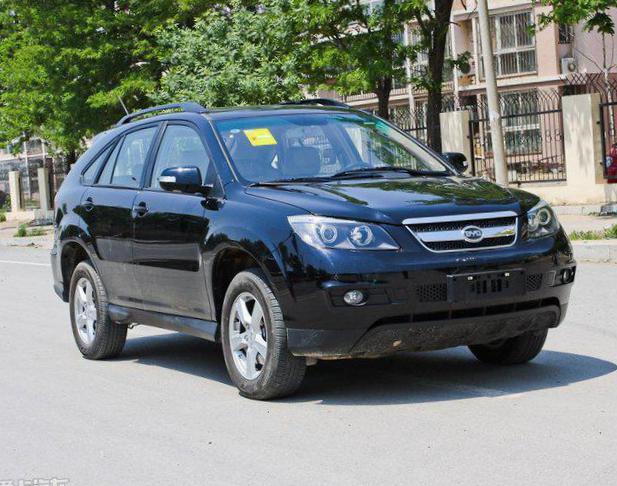 BYD S6 review 2011