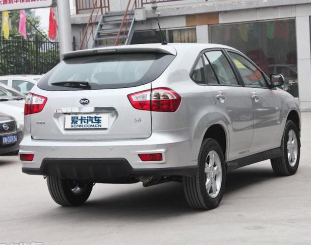 BYD S6 specs suv