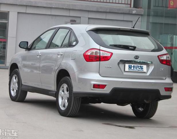 S6 BYD new suv