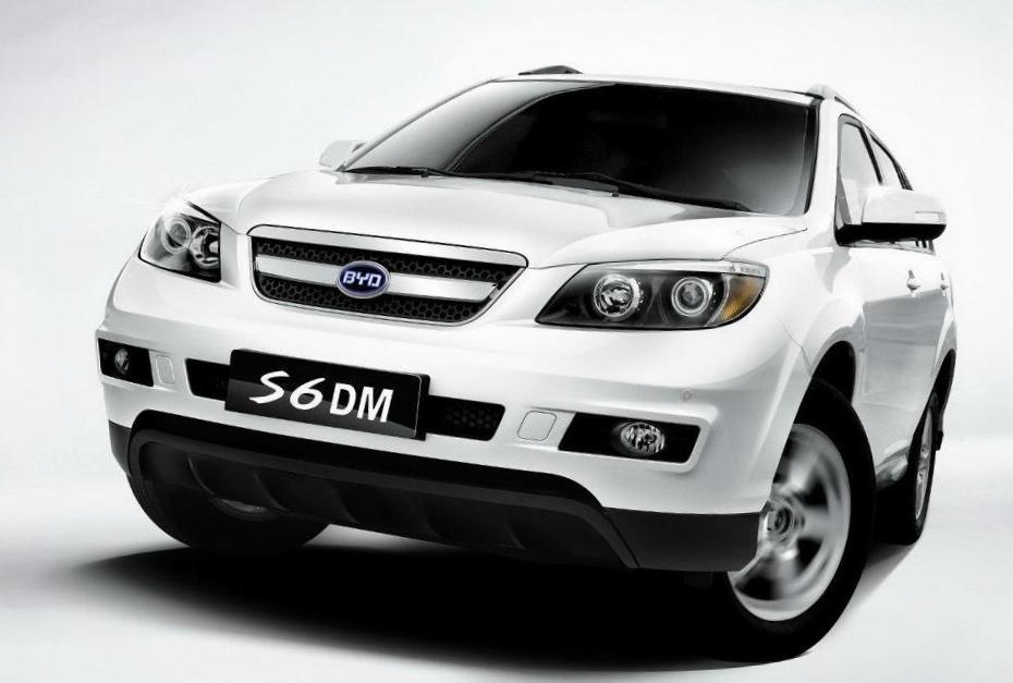 S6 BYD parts 2011