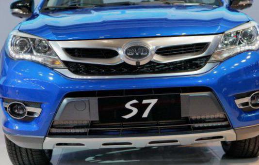 BYD S7 prices suv