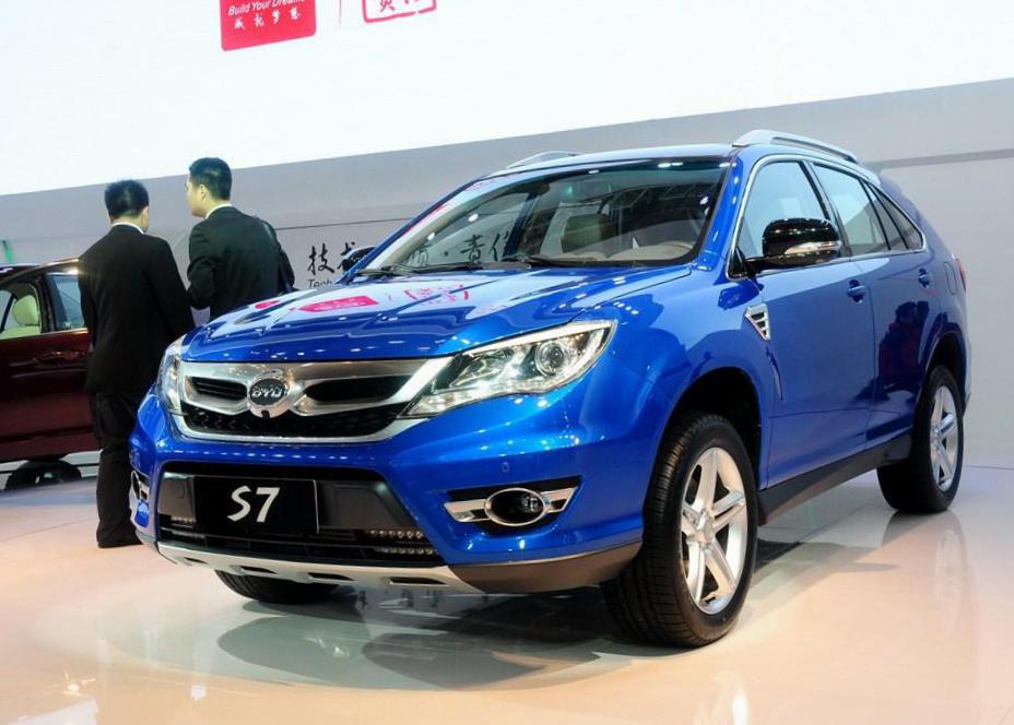 S7 BYD configuration 2011