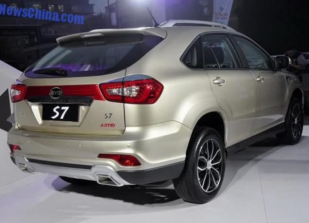 S7 BYD parts suv