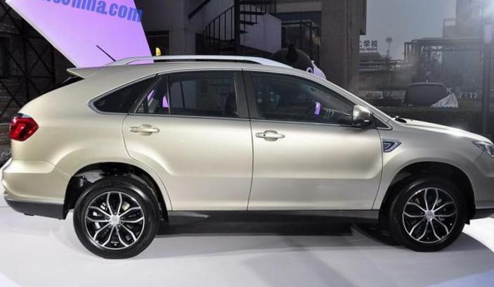 S7 BYD specs suv