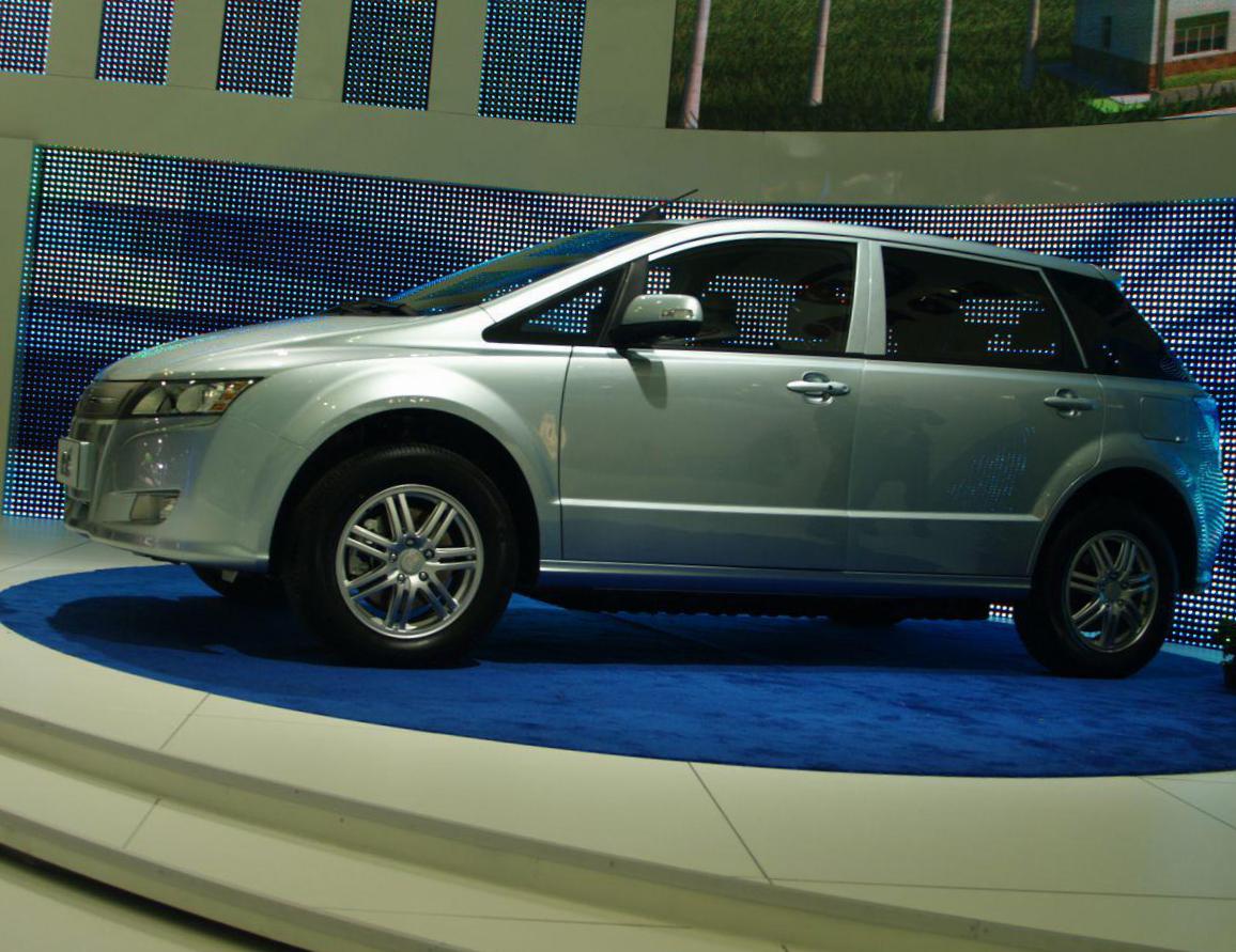 BYD e6 approved 2011