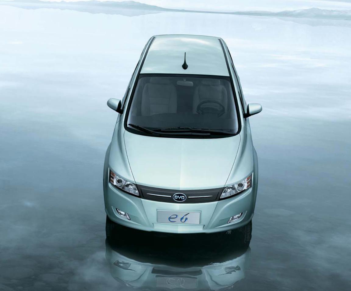 e6 BYD approved 2011