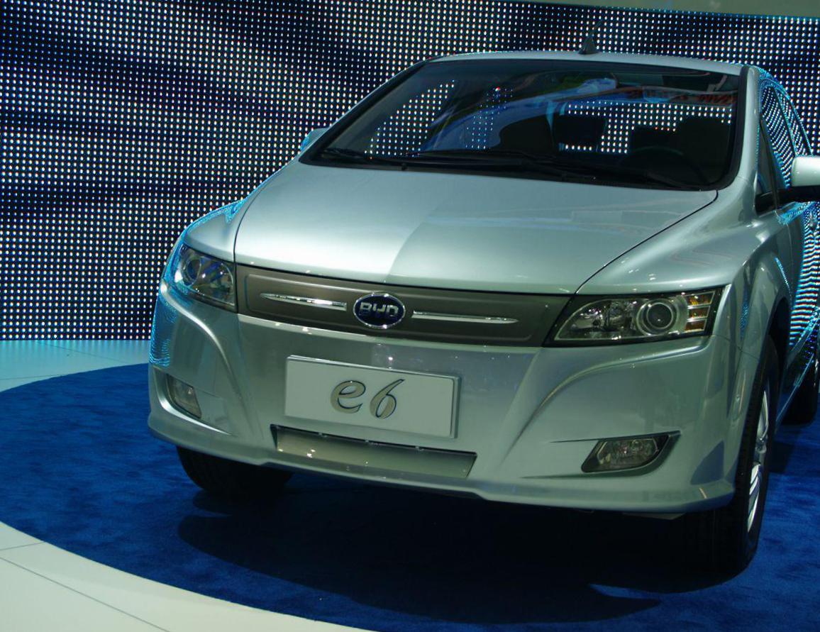 e6 BYD parts 2011