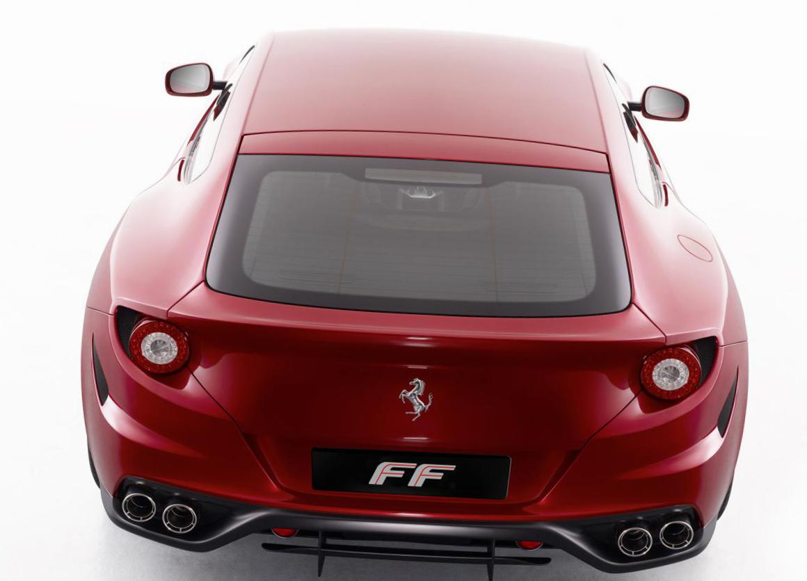 Ferrari FF reviews hatchback