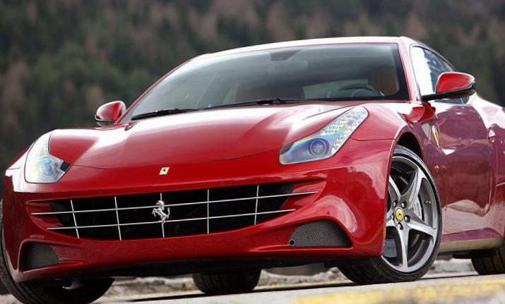 FF Ferrari price hatchback