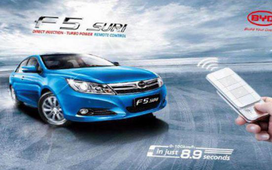 BYD F5 Suri review 2010