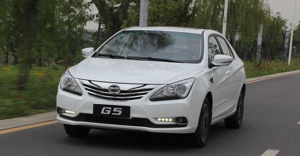 BYD G5 for sale 2012