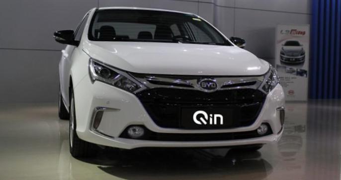 Qin BYD how mach sedan
