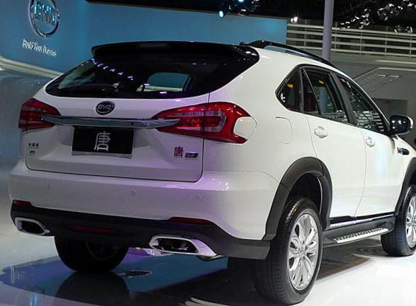 BYD Tang auto 2012