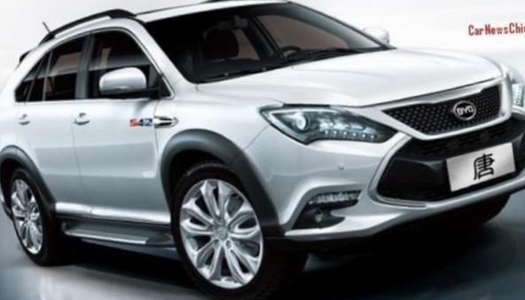 BYD Tang Specification 2014