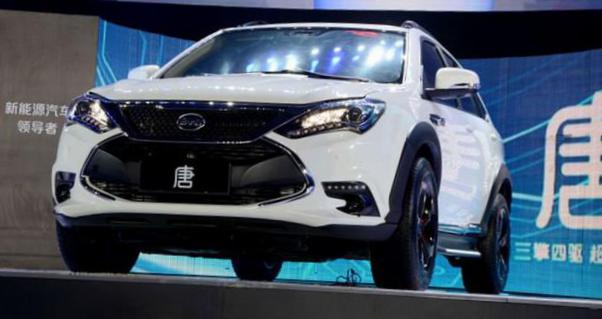 BYD Tang Specifications 2013