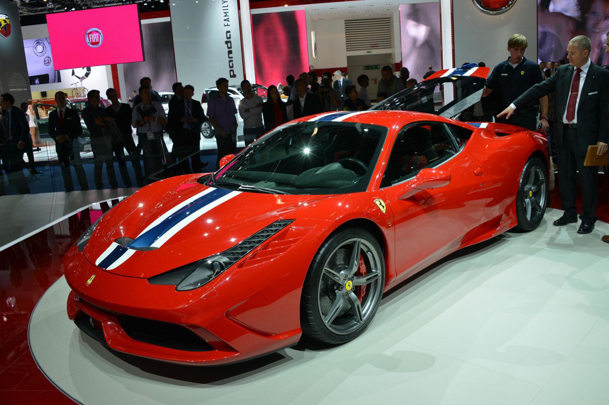 458 Speciale Ferrari approved 2005