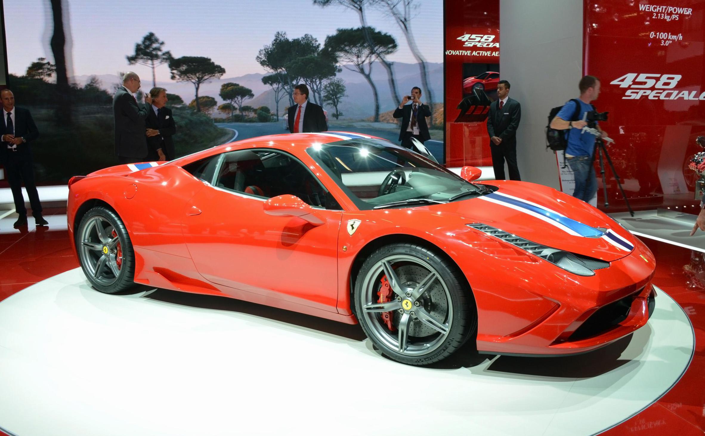 458 Speciale Ferrari cost 2006