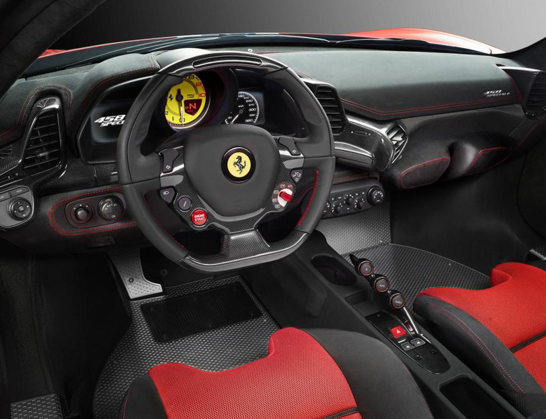458 Speciale Ferrari Specifications coupe