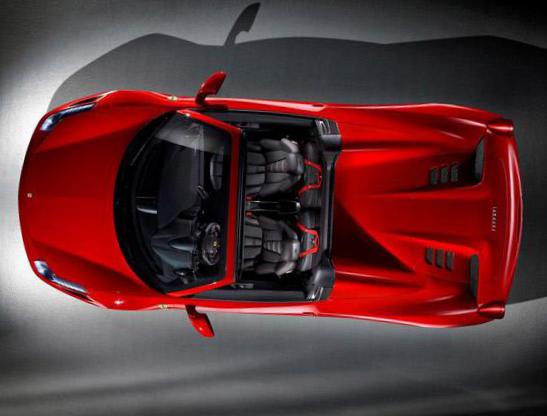 458 Spyder Ferrari new cabriolet