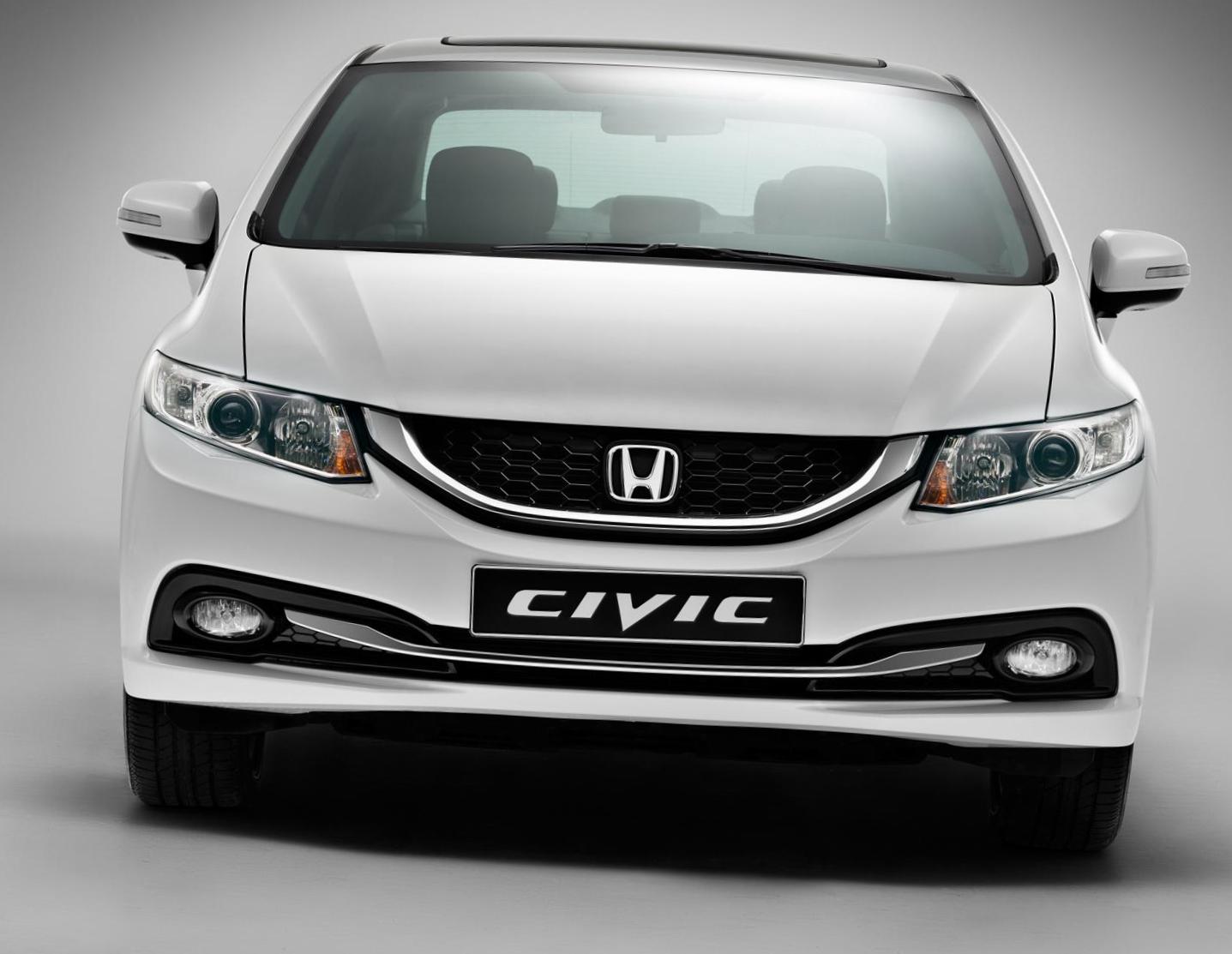 Civic 4D Honda auto 2015