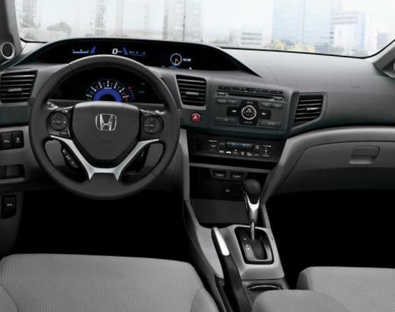 Honda Civic 4D models sedan