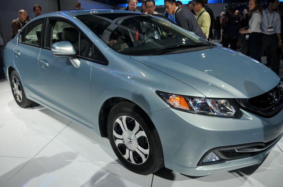 Honda Civic 4D price 2011