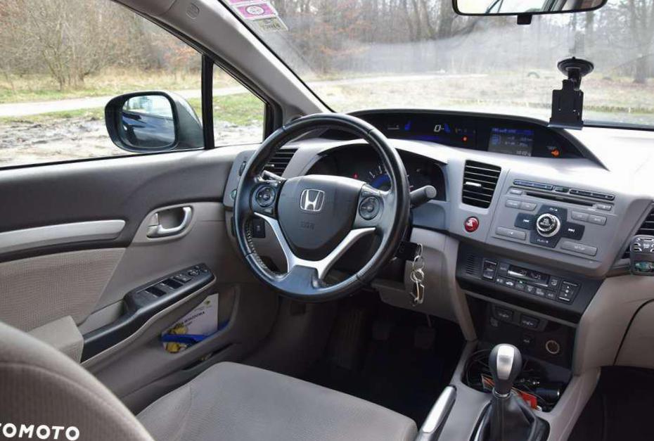 Honda Civic 4D auto 2011