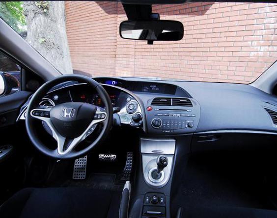 Civic 5D R-series Honda sale suv