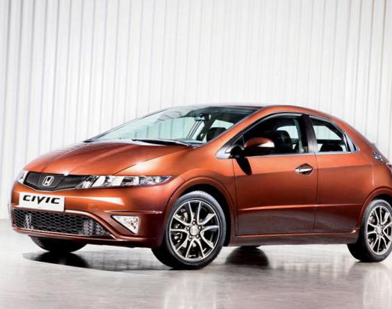 Honda Civic 5D R-series approved 2006