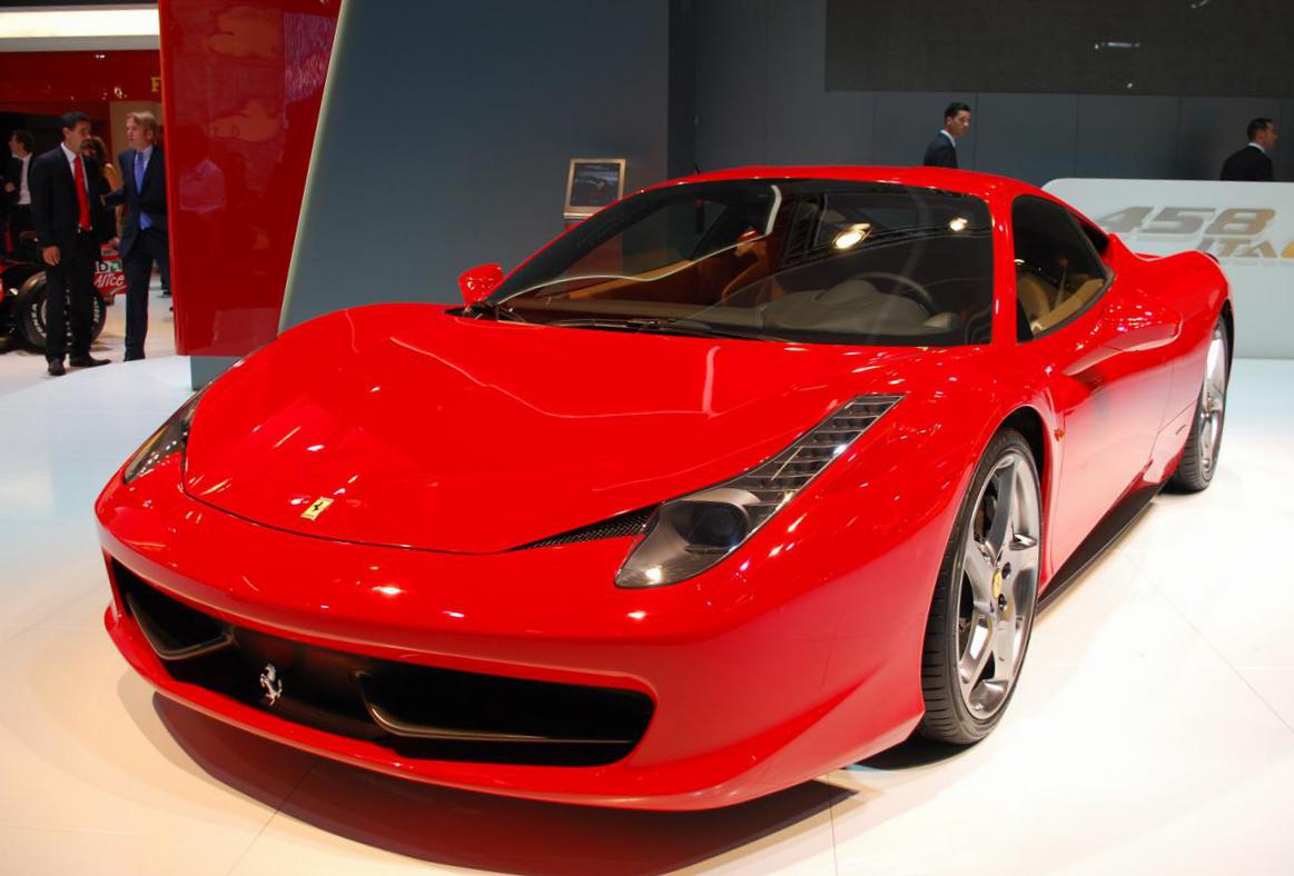 458 Italia Ferrari for sale 2011