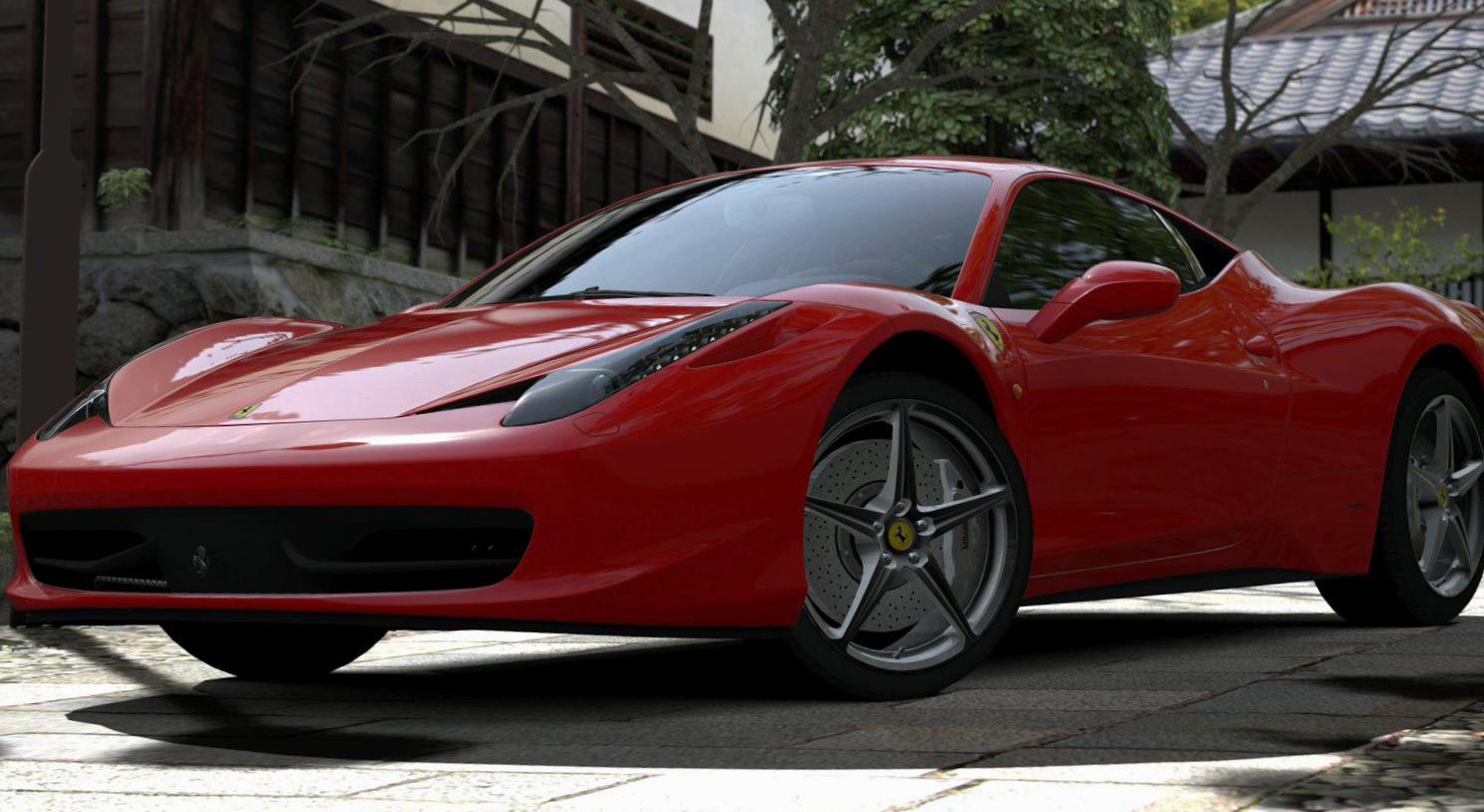 458 Italia Ferrari spec 2011